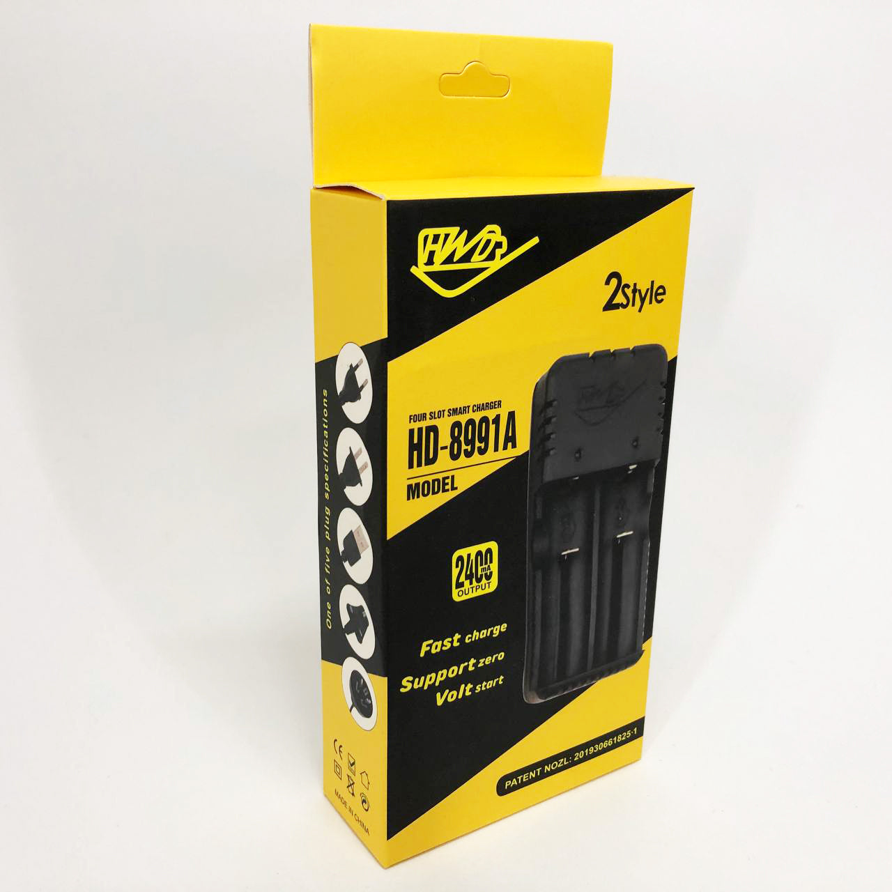 Универсальное зарядное устройство для АКБ SMART Q2