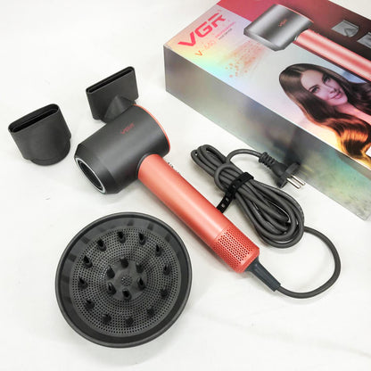 Фен професійний VGR V-440. Цвет: оранжевый